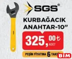 SGS KURBAĞACIK ANAHTAR